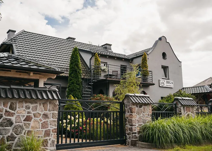 Lägenhet Goscinne Irga Starogard Gdański